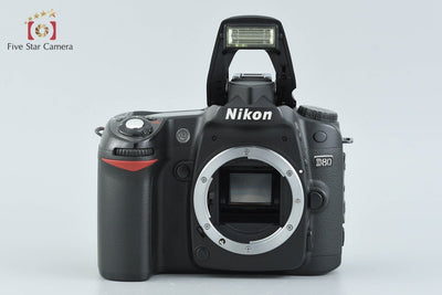 [Used] Nikon D80 AF-S DX 18-135 G Lens Kit