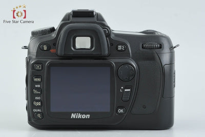 [Used] Nikon D80 AF-S DX 18-135 G Lens Kit