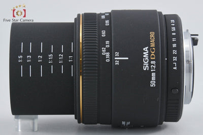 Used: SIGMA 50mm f/2.8 EX DG MACRO for Pentax