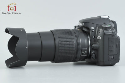 [Used] Nikon D80 AF-S DX 18-135 G Lens Kit