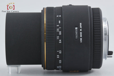 Used: SIGMA 50mm f/2.8 EX DG MACRO for Pentax