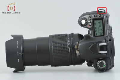 [Used] Nikon D80 AF-S DX 18-135 G Lens Kit