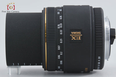 Used: SIGMA 50mm f/2.8 EX DG MACRO for Pentax