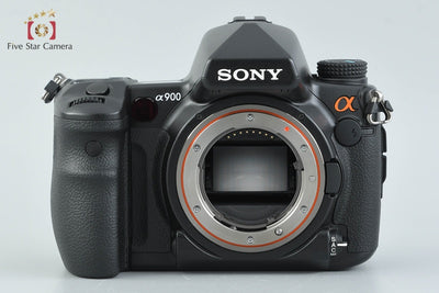 [Used] SONY Sony α900 DSLR-A900 Digital Single Lens Reflex Camera Shutter Count Low