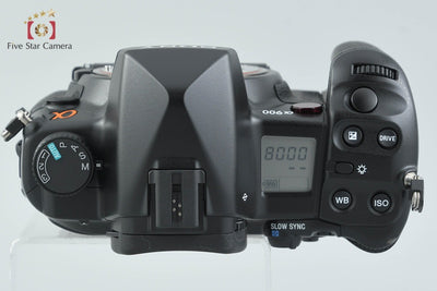 [Used] SONY Sony α900 DSLR-A900 Digital Single Lens Reflex Camera Shutter Count Low