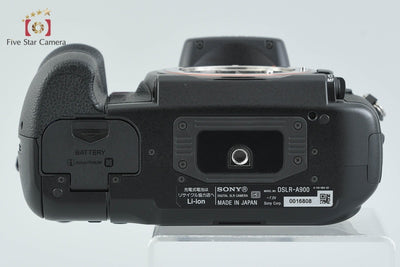 [Used] SONY Sony α900 DSLR-A900 Digital Single Lens Reflex Camera Shutter Count Low