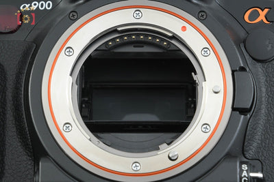[Used] SONY Sony α900 DSLR-A900 Digital Single Lens Reflex Camera Shutter Count Low