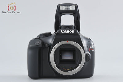 【中古】Canon キヤノン EOS Kiss X50 18-55 レンズキット ブラック シャッター回数僅少
