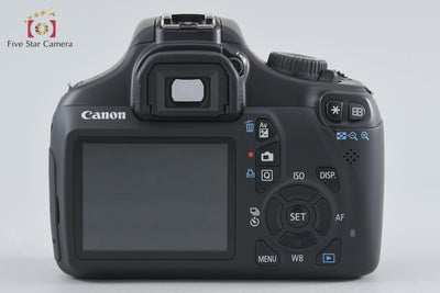 【中古】Canon キヤノン EOS Kiss X50 18-55 レンズキット ブラック シャッター回数僅少