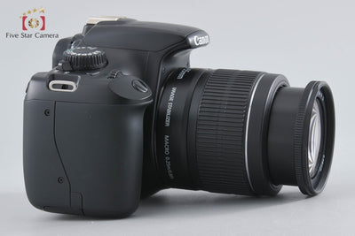 【中古】Canon キヤノン EOS Kiss X50 18-55 レンズキット ブラック シャッター回数僅少