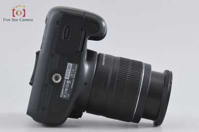 【中古】Canon キヤノン EOS Kiss X50 18-55 レンズキット ブラック シャッター回数僅少