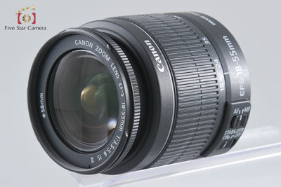 【中古】Canon キヤノン EOS Kiss X50 18-55 レンズキット ブラック シャッター回数僅少