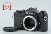 [Used] Nikon FE Black Film SLR Camera