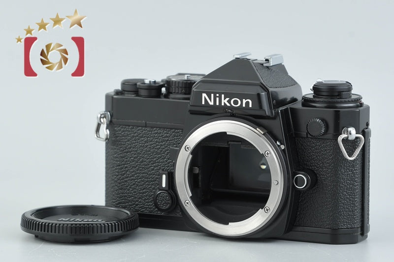 [Used] Nikon FE Black Film SLR Camera