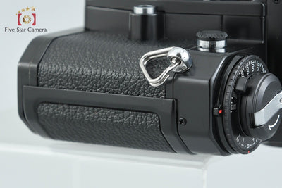 [Used] Nikon FE Black Film SLR Camera