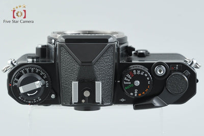 [Used] Nikon FE Black Film SLR Camera