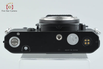 [Used] Nikon FE Black Film SLR Camera