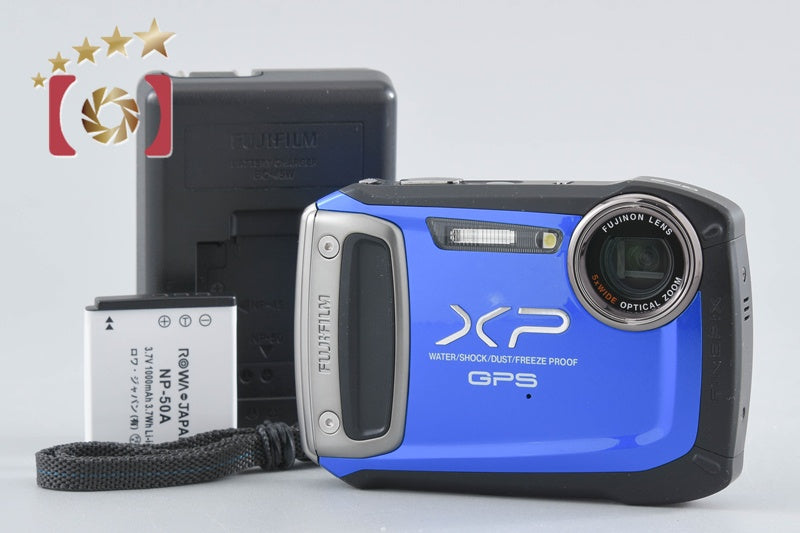 [Used] FUJIFILM FinePix XP150 Blue Compact Digital Camera