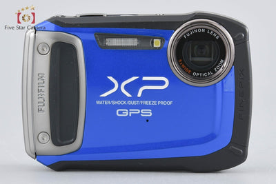 [Used] FUJIFILM FinePix XP150 Blue Compact Digital Camera