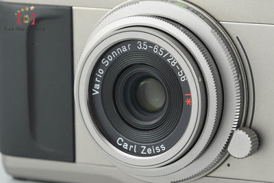 [Used] CONTAX TVS Compact Film Camera with Data Back, Original Box Included