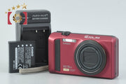 [Used] Casio HIGH SPEED EXILIM EX-ZR300 Red Compact Digital Camera