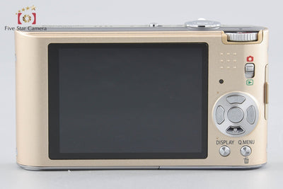 [Used] Panasonic LUMIX DMC-FX60 Gold Compact Digital Camera