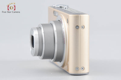 [Used] Panasonic LUMIX DMC-FX60 Gold Compact Digital Camera