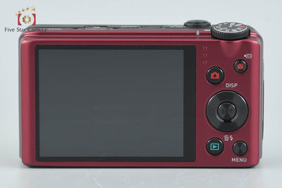 [Used] Casio HIGH SPEED EXILIM EX-ZR300 Red Compact Digital Camera