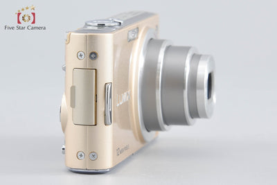 [Used] Panasonic LUMIX DMC-FX60 Gold Compact Digital Camera