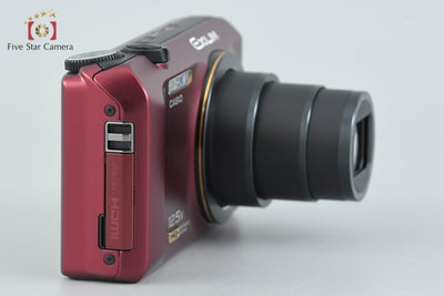 [Used] Casio HIGH SPEED EXILIM EX-ZR300 Red Compact Digital Camera