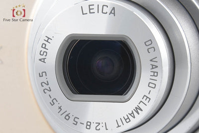 [Used] Panasonic LUMIX DMC-FX60 Gold Compact Digital Camera