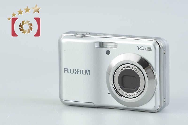 [Used] FUJIFILM FinePix AV230 Silver Compact Digital Camera