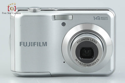 【中古】FUJIFILM 富士フイルム FinePix AV230 シルバー コンパクトデジタルカメラ