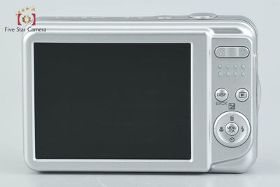 【中古】FUJIFILM 富士フイルム FinePix AV230 シルバー コンパクトデジタルカメラ