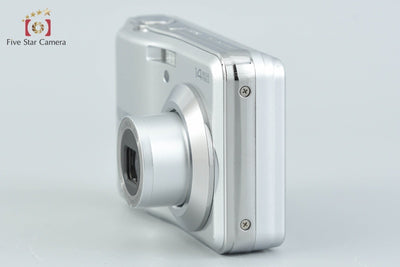 【中古】FUJIFILM 富士フイルム FinePix AV230 シルバー コンパクトデジタルカメラ