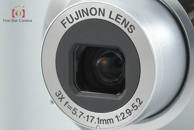 【中古】FUJIFILM 富士フイルム FinePix AV230 シルバー コンパクトデジタルカメラ