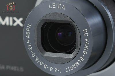 [Used] Panasonic LUMIX DMC-FX100 Esprit Black Compact Digital Camera