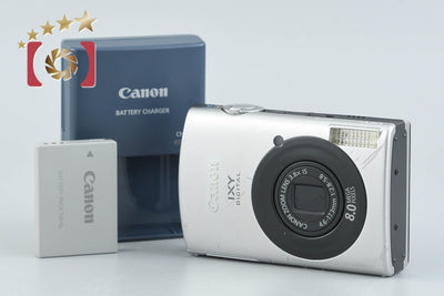 【中古】Canon キヤノン IXY Digital 910 IS ブラック コンパクトデジタルカメラ