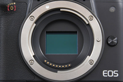 【中古】Canon キヤノン EOS Kiss M EF-M 15-45 IS STM レンズキット ブラック