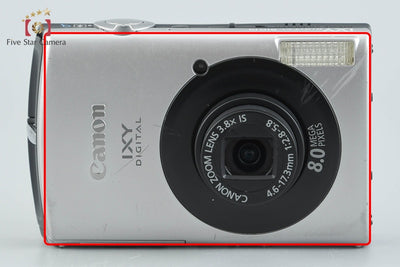 【中古】Canon キヤノン IXY Digital 910 IS ブラック コンパクトデジタルカメラ