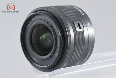 【中古】Canon キヤノン EOS Kiss M EF-M 15-45 IS STM レンズキット ブラック