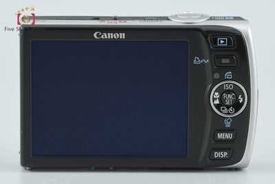 【中古】Canon キヤノン IXY Digital 910 IS ブラック コンパクトデジタルカメラ