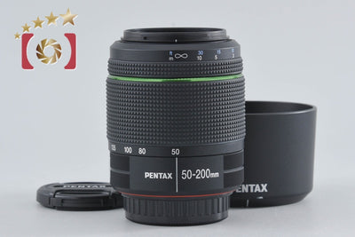 [Used] PENTAX SMC DA 50-200mm f/4-5.6 ED WR