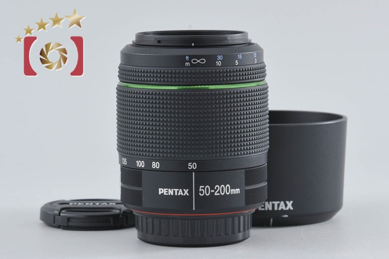 [Used] PENTAX SMC DA 50-200mm f/4-5.6 ED WR