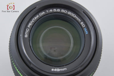 [Used] PENTAX SMC DA 50-200mm f/4-5.6 ED WR