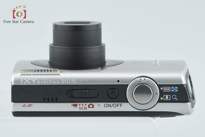 【中古】Canon キヤノン IXY Digital 910 IS ブラック コンパクトデジタルカメラ