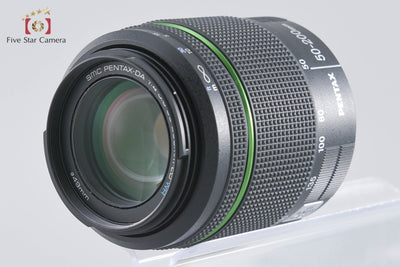 [Used] PENTAX SMC DA 50-200mm f/4-5.6 ED WR