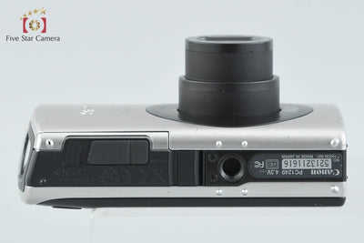 【中古】Canon キヤノン IXY Digital 910 IS ブラック コンパクトデジタルカメラ