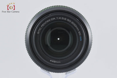 [Used] PENTAX SMC DA 50-200mm f/4-5.6 ED WR