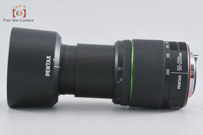 [Used] PENTAX SMC DA 50-200mm f/4-5.6 ED WR